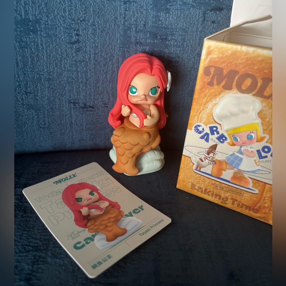 Molly Carb-Lover Series Figures “Taiyaki Princess”
